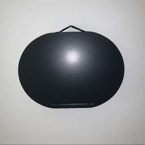 Computer case and portable desk